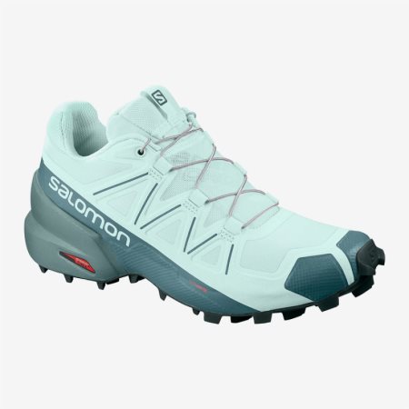 Salomon SPEEDCROSS 5 W Womens Trail Running Shoes Turquoise | Salomon South Africa